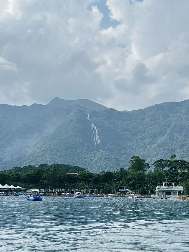 去森林海天陽湖感受大自然的氣息
