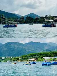 去森林海天陽湖感受大自然的氣息