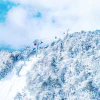 探索絕美仙境天岳幕阜山