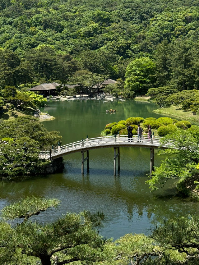 四國島高松之行