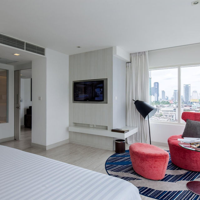 曼谷Centara Watergate Pavilion Hotel Bangkok：黃金地段，購物天堂