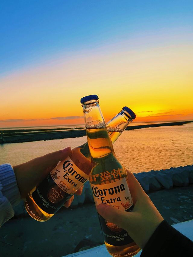 江蘇的“小三亞”，這個夏天一定要去黃金海灘趕海