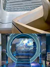 停靠成都的银河戰艦，成都科幻館瑤瑤領先
