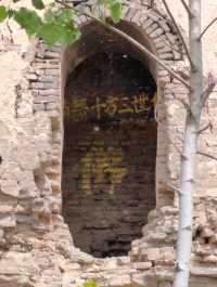 涿州•永安寺塔，少見未大修保持原樣的遼塔
