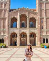 加州大學洛杉磯分校UCLA，不愧是夢中情校