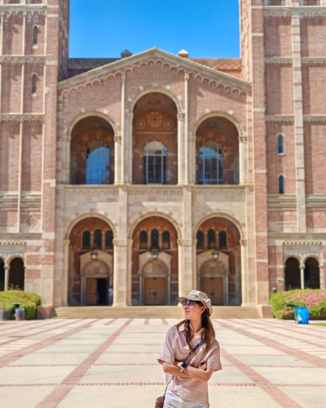 加州大學洛杉磯分校UCLA，不愧是夢中情校