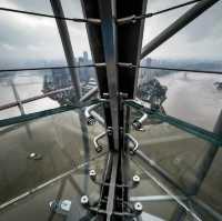 Swinging Above the Towers!