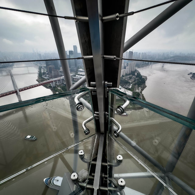 Swinging Above the Towers!