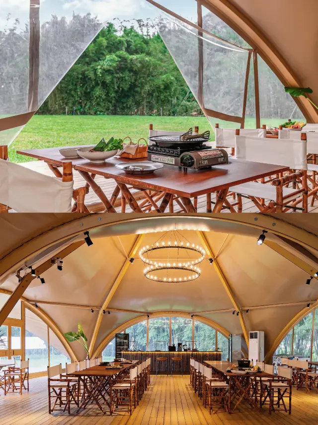 Newly Opened in Guangzhou! A Camping Paradise Hidden Among Terraced Fields and Mountains