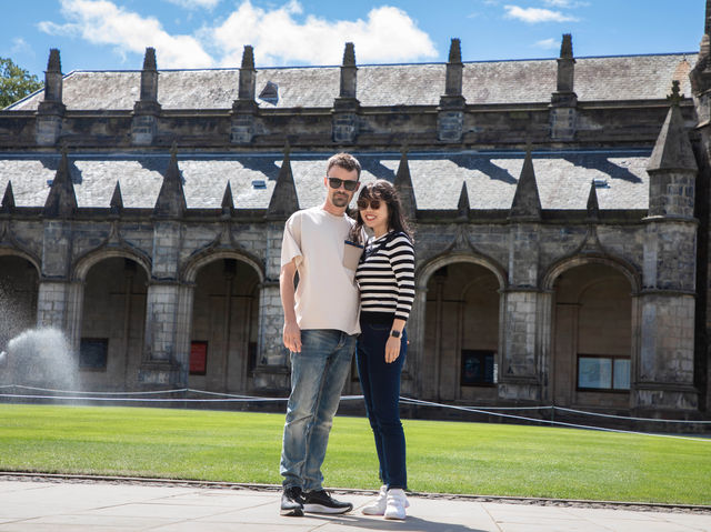 Visit Scotland’s Famous University!