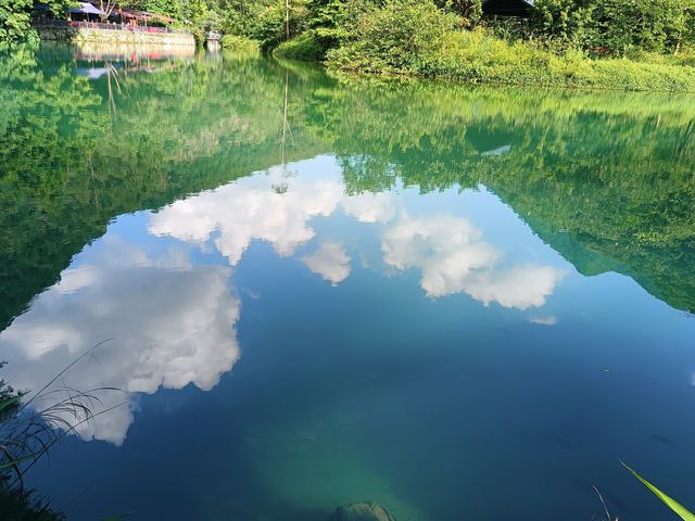 肇慶紫雲谷，廣東九寨溝