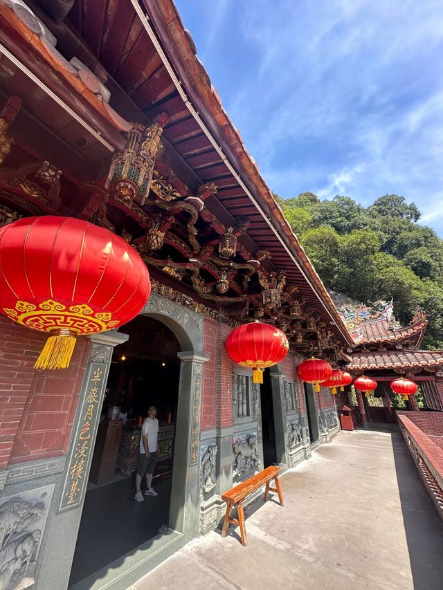 打卡安溪青水岩