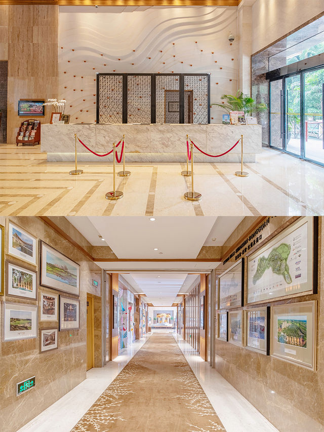 廣東旅遊度假，遠離塵囂的東莞觀瀾湖度假酒店