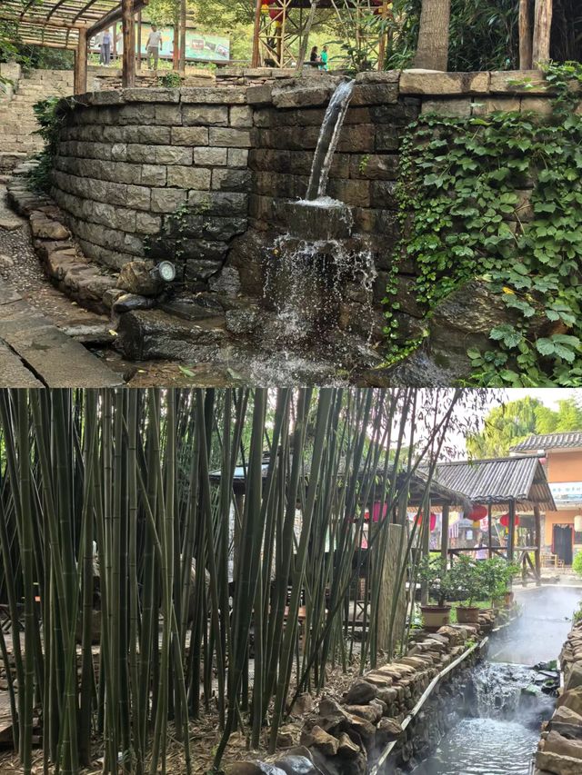 打卡！臨沂竹泉村！！！