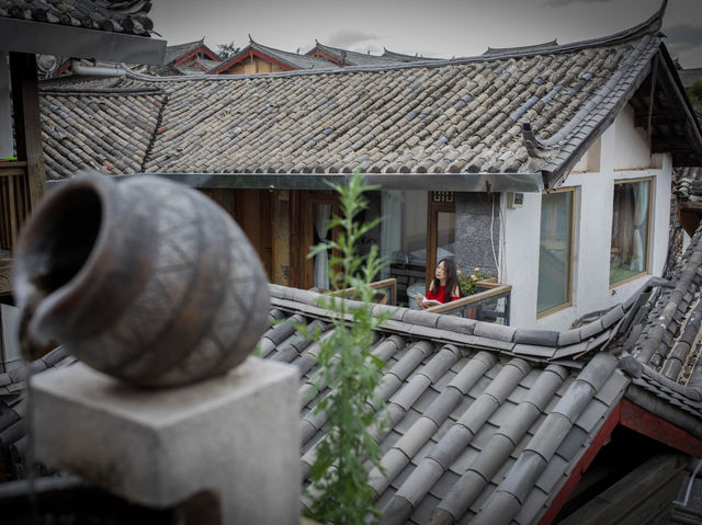Lijiang’s Bustling Town! 