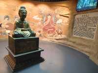 中國首座佛造像博物館-"邺城考古博物館"。