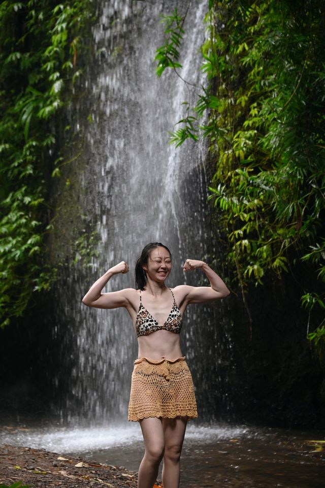 去巴厘岛一定不能錯過烏布的 超美瀑布｜攻略