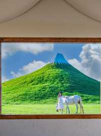 北京1小時車程外就有一座像日本"富士山"的"京郊富士山"。