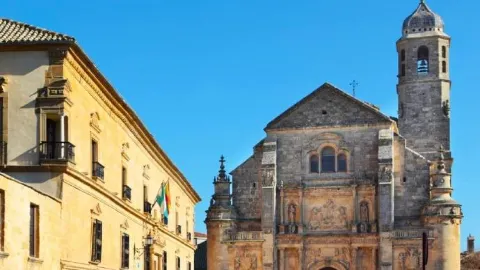 The city of "The Olive Tree" in Sanmao's works. — traveler post in Ubeda