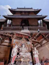 新絳福勝寺，跟著黑神話悟空遊古建。