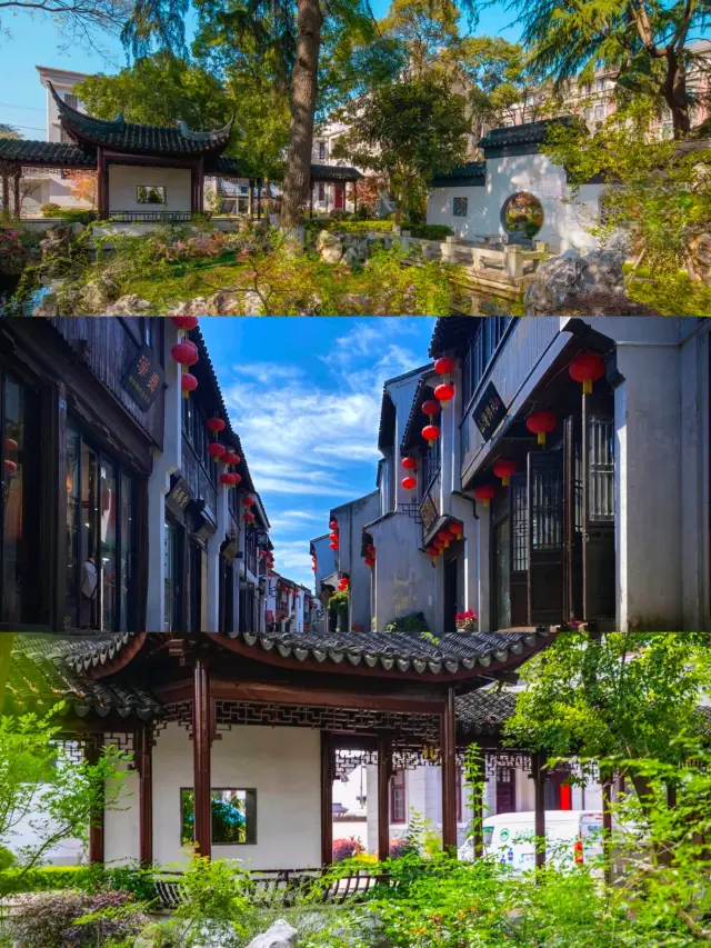 苏州山塘街漫亭ホテルは、おすすめです。