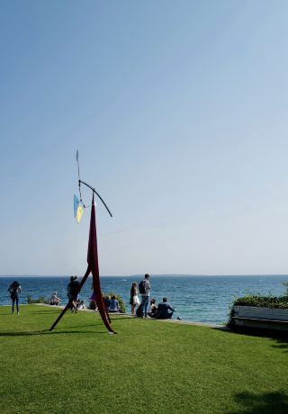 丹麥旅遊｜擁抱大海的博物館。