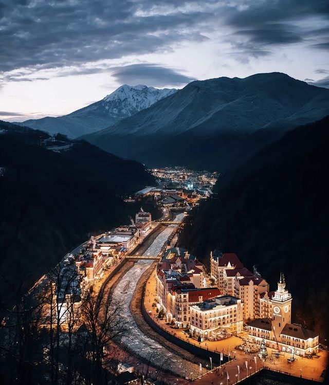 魅力索契：一場難忘的旅行之旅。