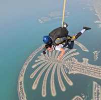 Dubai Skydiving | 迪拜棕櫚島高空跳傘
