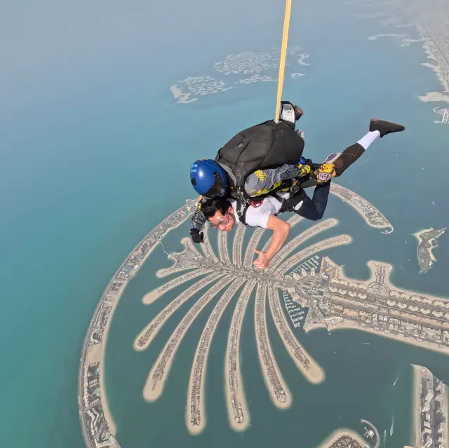Nhảy dù Dubai | Nhảy dù Dubai Palm Jumeirah
