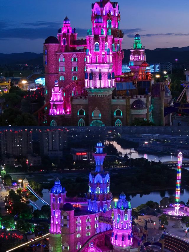 迄今為止，江浙滬最夢幻的城堡樂園出現了……。