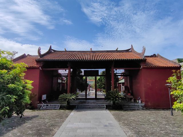 廣西武宣文廟。