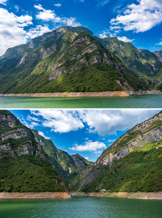 長江三峡遊｜覽巫峽十二峰，峰峰不重樣。