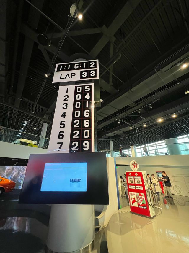 上海汽車博物館又添新招！國慶遊玩絕絕子。