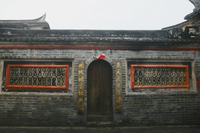 廣西靈山大蘆村｜古韻今風，耕讀傳家的寶藏古村落。