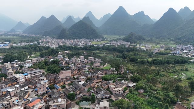 廣西恭城高桂古村。