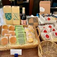 Great Tea selection