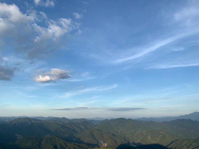 湖南益陽安化雲台山｜來這裡看絕美的日出。