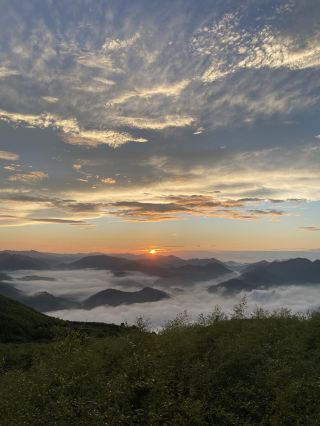 湖南益陽安化雲台山｜來這裡看絕美的日出。