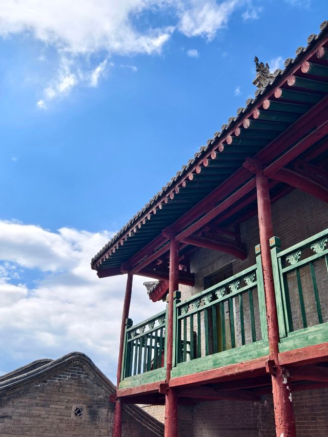 忻州閻錫山故居|清末都督府。