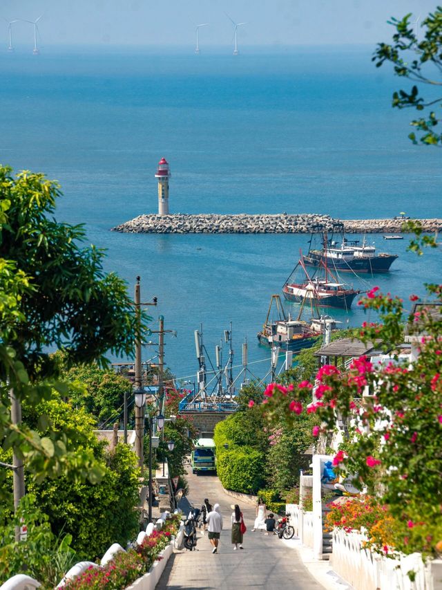 旅行四年，去過國內最治癒的小眾海島 在廣東找到了一個能滿足對海邊所有幻想的小島 礁石、燈塔、橘子海。