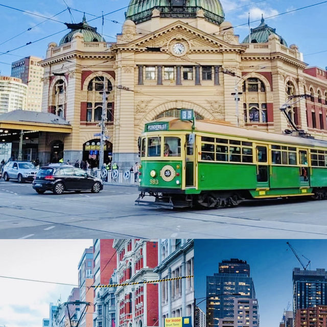 Melbourne central City walk.