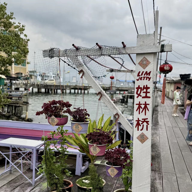 Jetty's at George Town in Penang