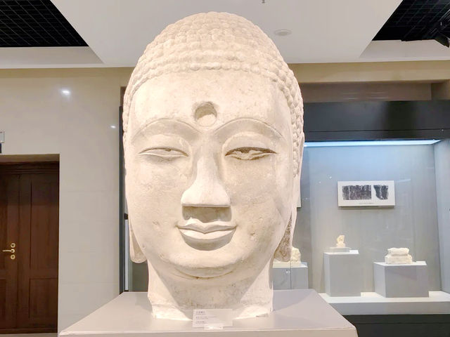 打卡河北定州博物館。