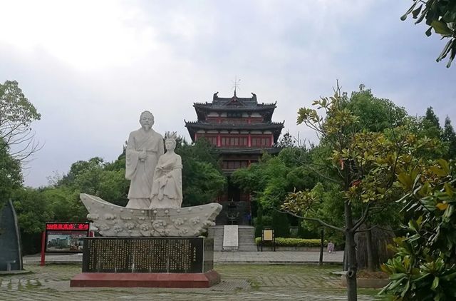 暢玩丹江大觀苑。