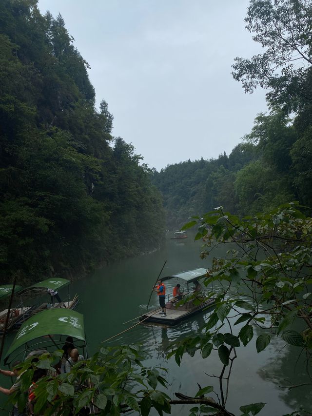 四川江油佛爷洞︱《西遊記》取景地。