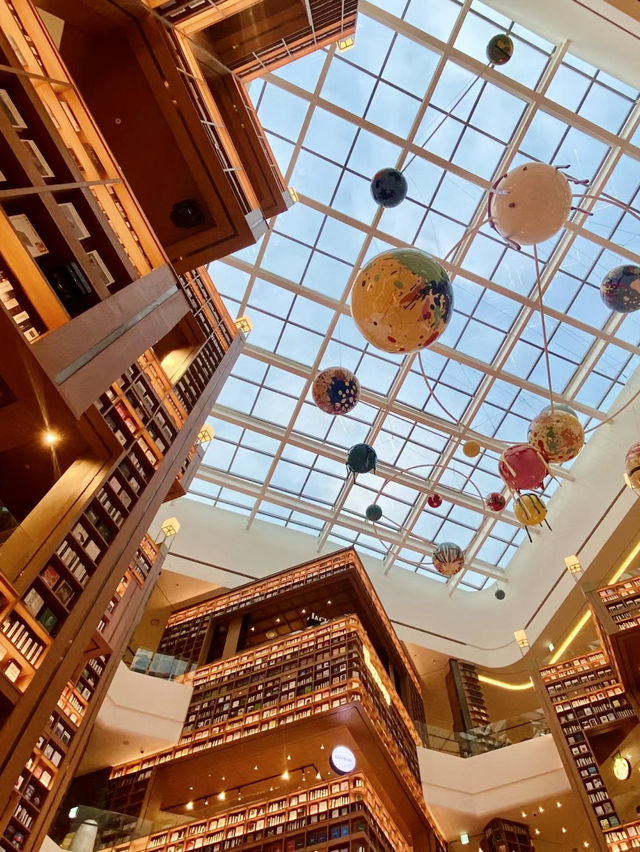 📚首爾星空圖書館：都市中的夢幻書海