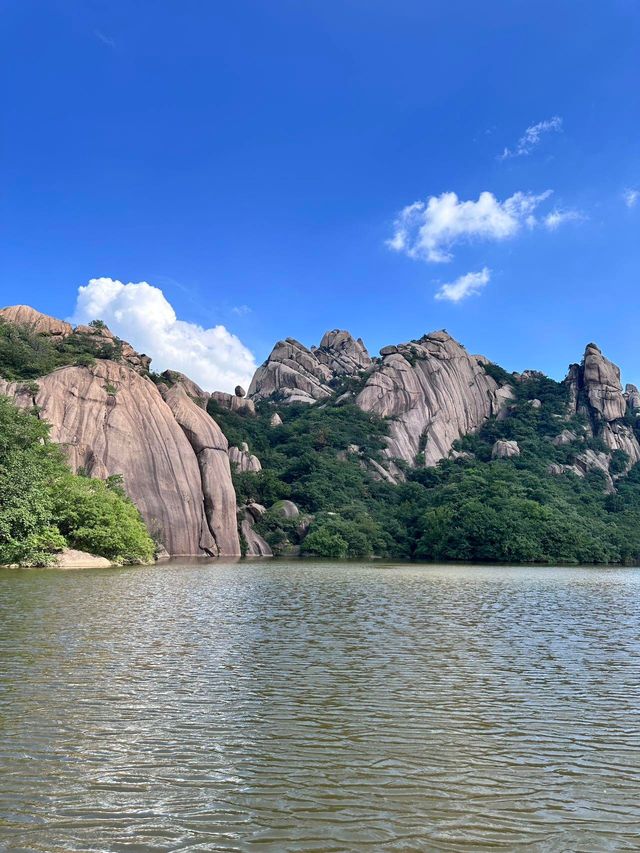河南嵖岈山｜86版西遊記取景地。