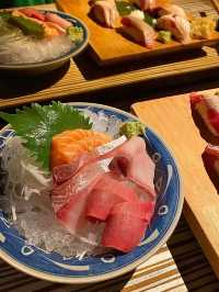 台北美食驚喜｜上引水產的立吞體驗🍣