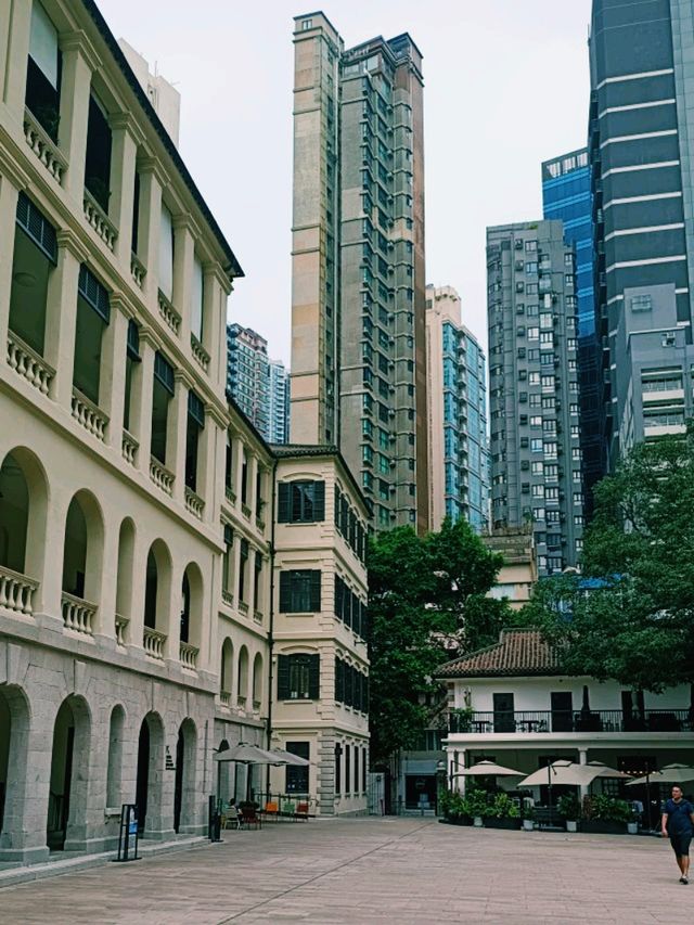 City of The Colossus: Hong Kong, Touching The Sky