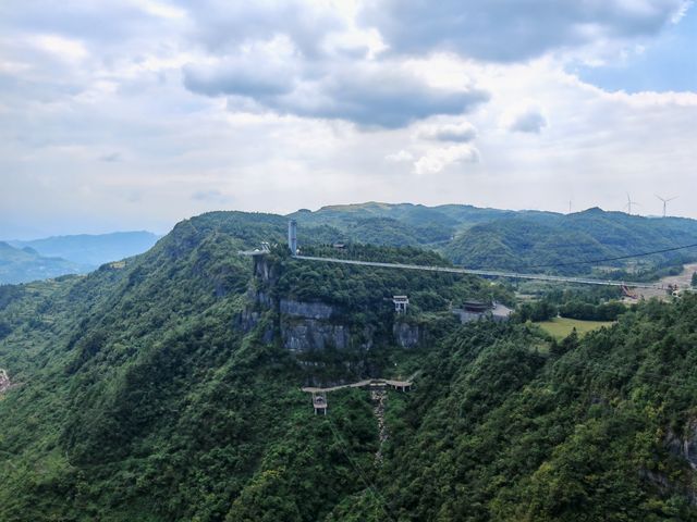 貴州銅仁——石阡古溫泉&仙人街景區。
